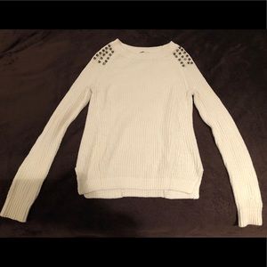 Express Sweater with Studs